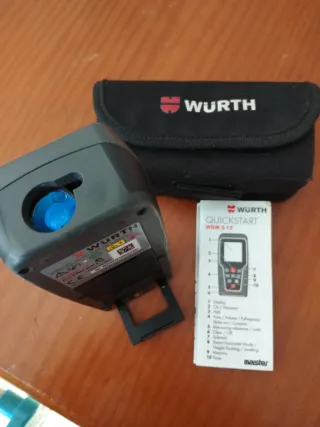 Medidor Láser Würth WDM 5-12