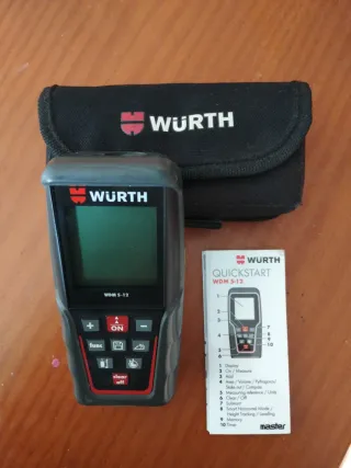 Medidor Láser Würth WDM 5-12