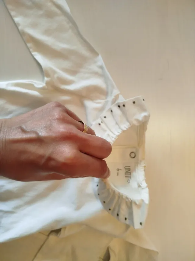 1 Body de vestir de bebé Unit sin estrenar