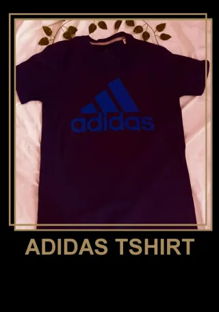 Camiseta Adidas Azul
