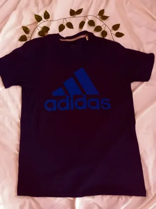 Camiseta Adidas Azul
