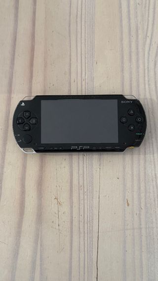 Sony PSP 1000 Negra