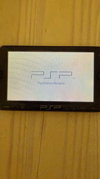 Sony PSP 1000 Negra