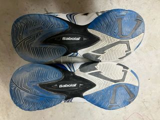 Zapatillas Tenis Babolat con suela Michelin