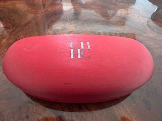 Estuche Gafas Carolina Herrera Rojo