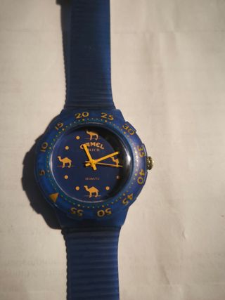 Orologio Camel Vintage Anni '80 Blu