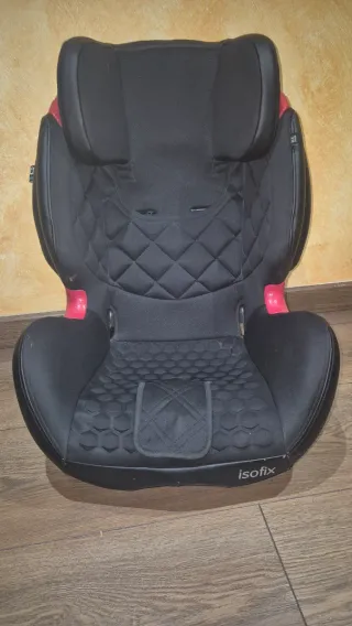 Silla de coche Negra Isofix