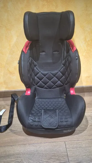 Silla de coche Negra Isofix