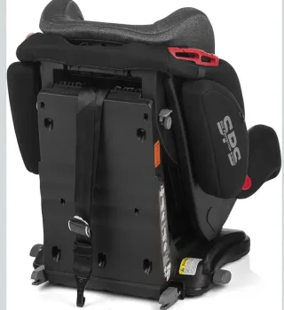 Silla de coche Negra Isofix