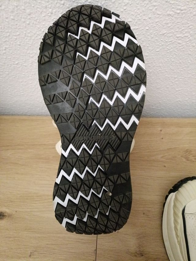 Converse Botas Blancas