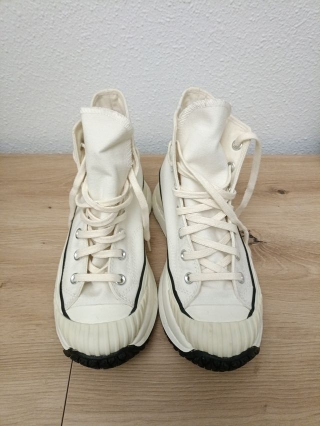 Converse Botas Blancas