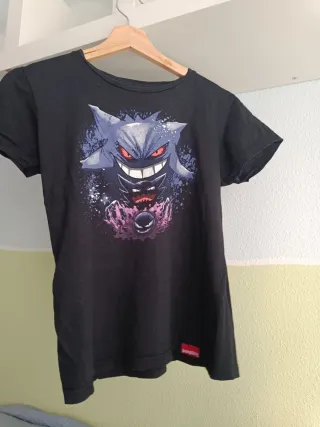 Camiseta Pokemon Gengar Talla S pampling 