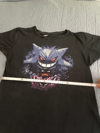 Camiseta Pokemon Gengar Talla S pampling 