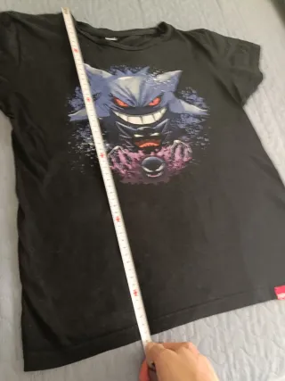 Camiseta Pokemon Gengar Talla S pampling 