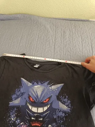 Camiseta Pokemon Gengar Talla S pampling 