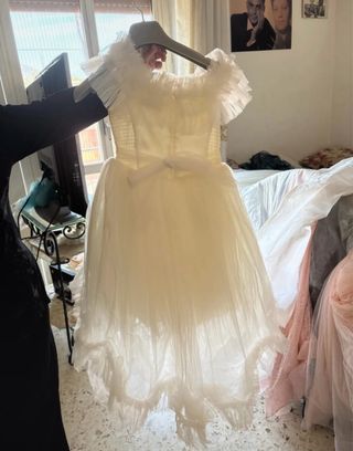 Abito da comunione Valentino 12 anni