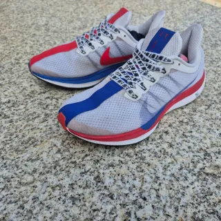 Nike Pegasus 35 Turbo Azul Rojo Blanco