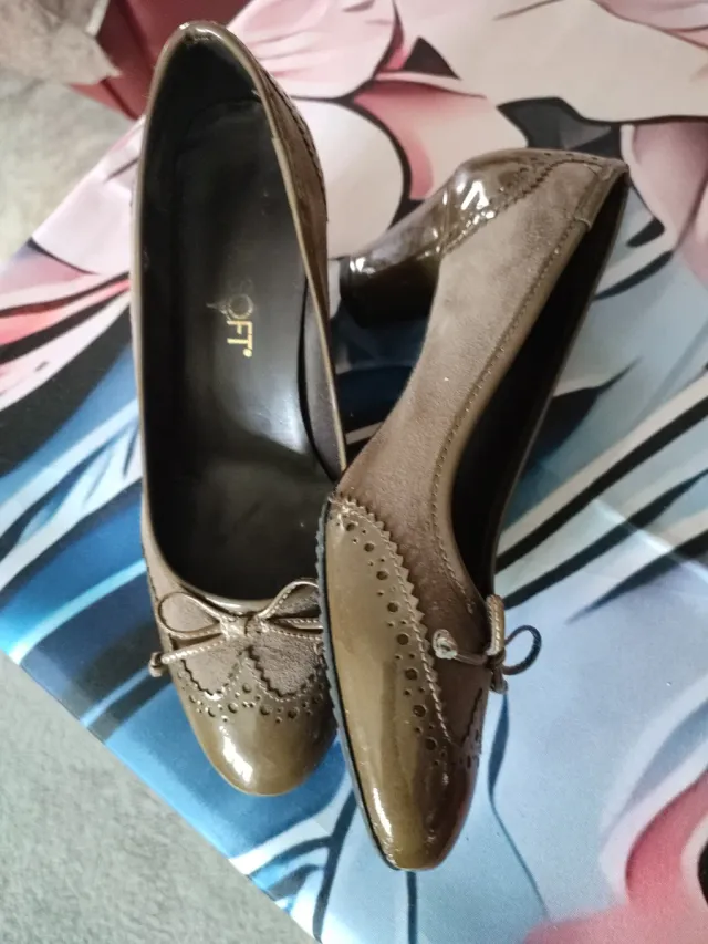 Scarpe Aerosoft mezzo tacco difetto come foto di l