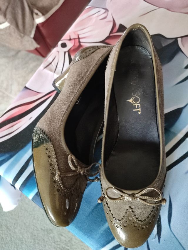 Scarpe Aerosoft mezzo tacco difetto come foto di l