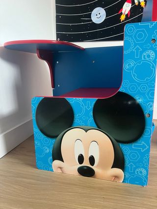 Pupitre infantil Mickey Mouse