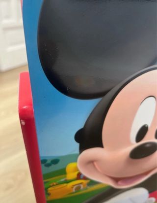 Pupitre infantil Mickey Mouse