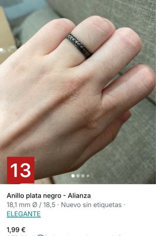 Anillos varios 10-18