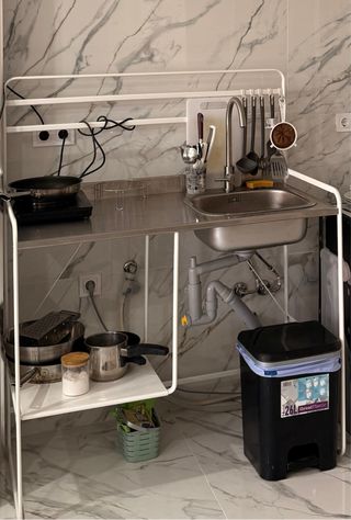 Estructura Cocina Ikea + Cocina Portátil