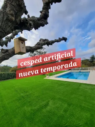 Césped artificial venta e instalación PRO