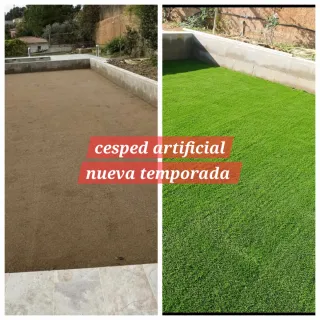 Césped artificial venta e instalación PRO