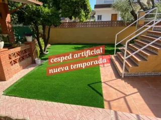 Césped artificial venta e instalación PRO