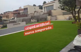 Césped artificial venta e instalación PRO