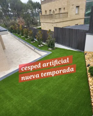 Césped artificial venta e instalación PRO