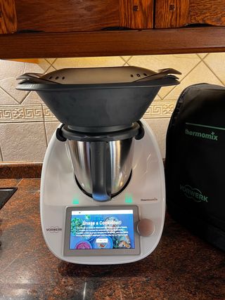 Thermomix TM6 blanca + regalo bolsa transporte 