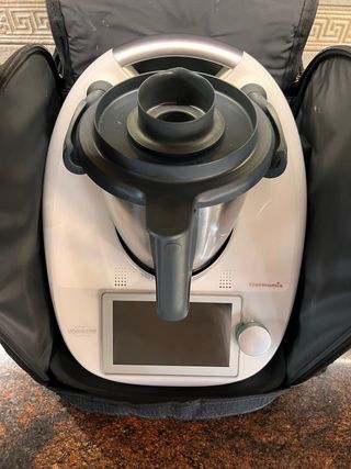 Thermomix TM6 blanca + regalo bolsa transporte 