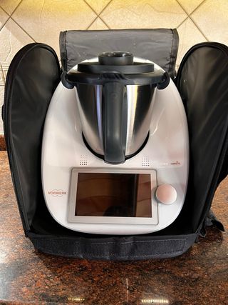 Thermomix TM6 blanca + regalo bolsa transporte 
