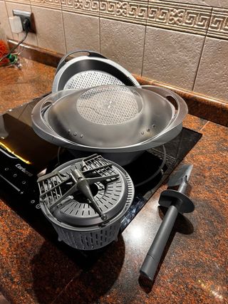 Thermomix TM6 blanca + regalo bolsa transporte 