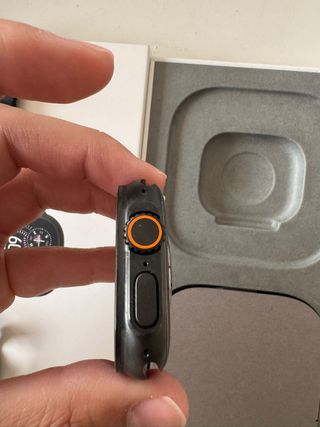 Apple Watch Ultra 3 100%
