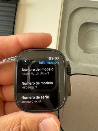 Apple Watch Ultra 3 100%
