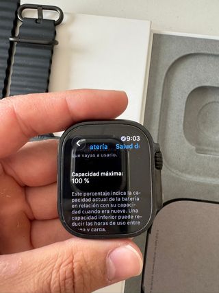 Apple Watch Ultra 3 100%