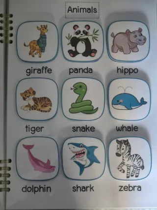 Actividades Inglés Infantil