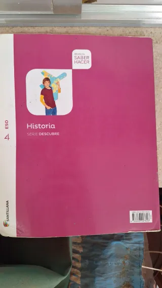 Historia 4º Eso. Serie Decubre