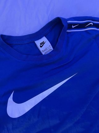 Camiseta Nike Azul 