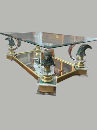 MESA CRISTAL AGUILAS