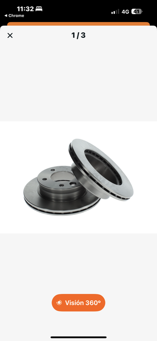 Mitsubishi Montero pastillas, discos, inyectores