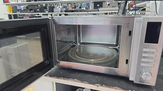 Microondas LACOR 69324-Horno Microondas Con Plato Giratorio