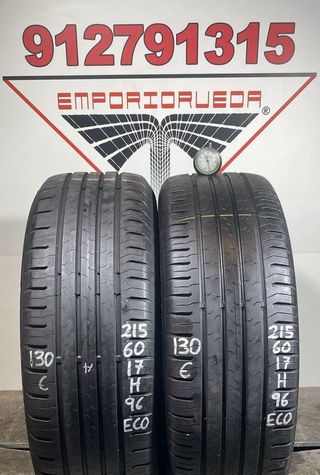 *215 60 16 H CONTINENTAL NEUMATICO ECONOMICO