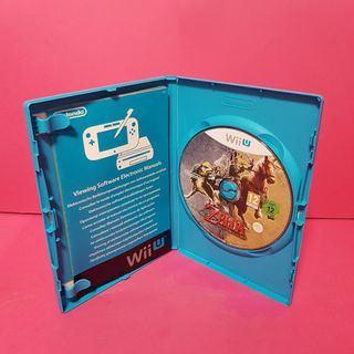 Videojuego Wii Zelda Twilight Princess HD