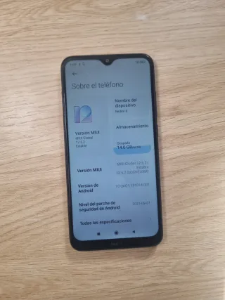 Xiaomi Redmi 8 Negro