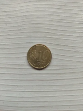 Moneda 10 céntimos Lituania 2015