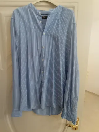 Camicia Piazza Italia Azzurra Righe XL